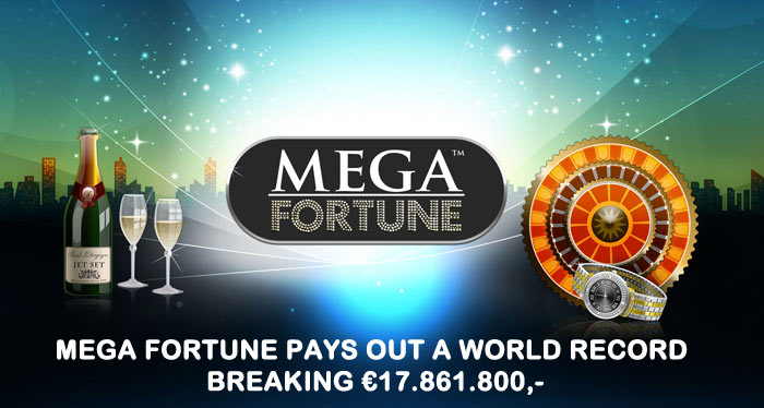 Mega Fortune Jackpot