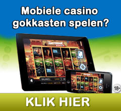 Mobiele casino gokkasten